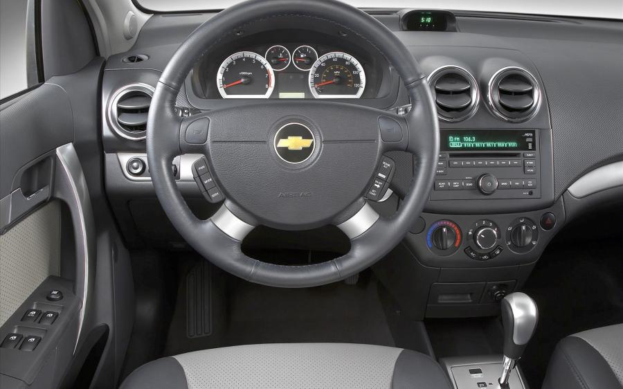  Chevrolet Aveo 2009 года  (фото 8 из 36)